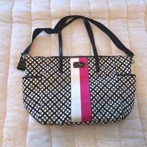Kate Spade diaper bag
